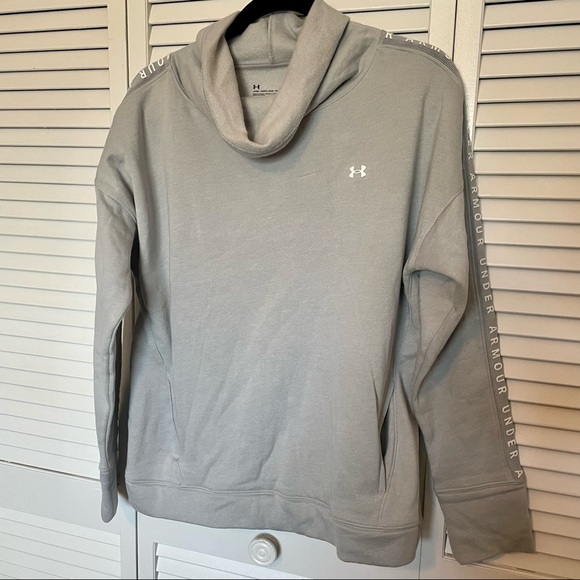 Under Armour Cowl Neck Sweatshirt - Large - Picture 1 of 5